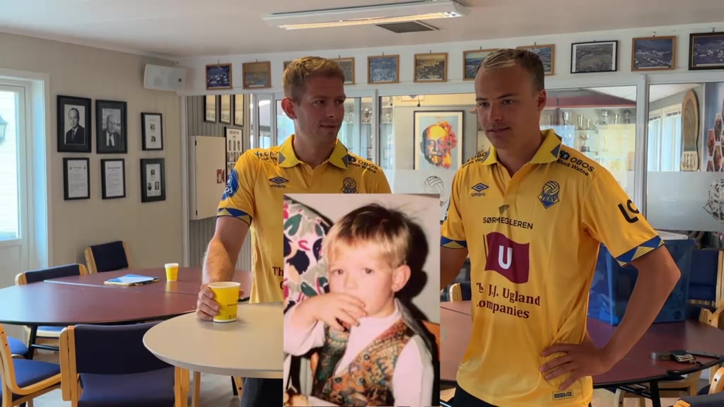 Gjett babyen! 